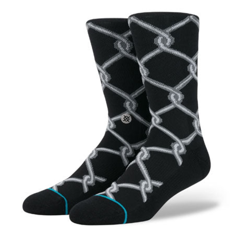 Stance Larusso Socks Black Large