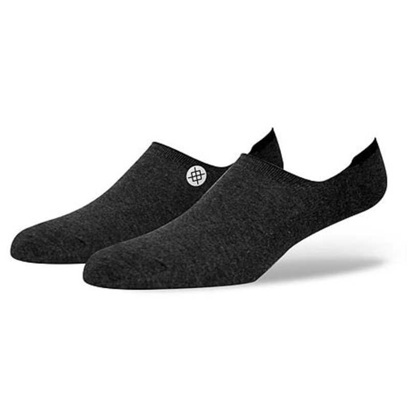 Stance Le Invisible No Show Socks Black Large