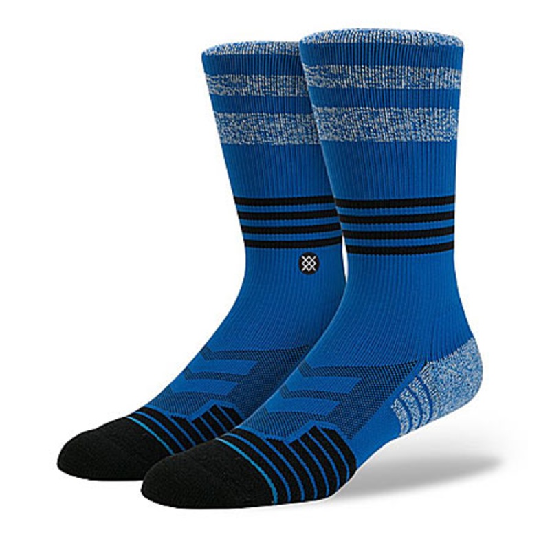 Stance Mode Crew Socks Blue Large