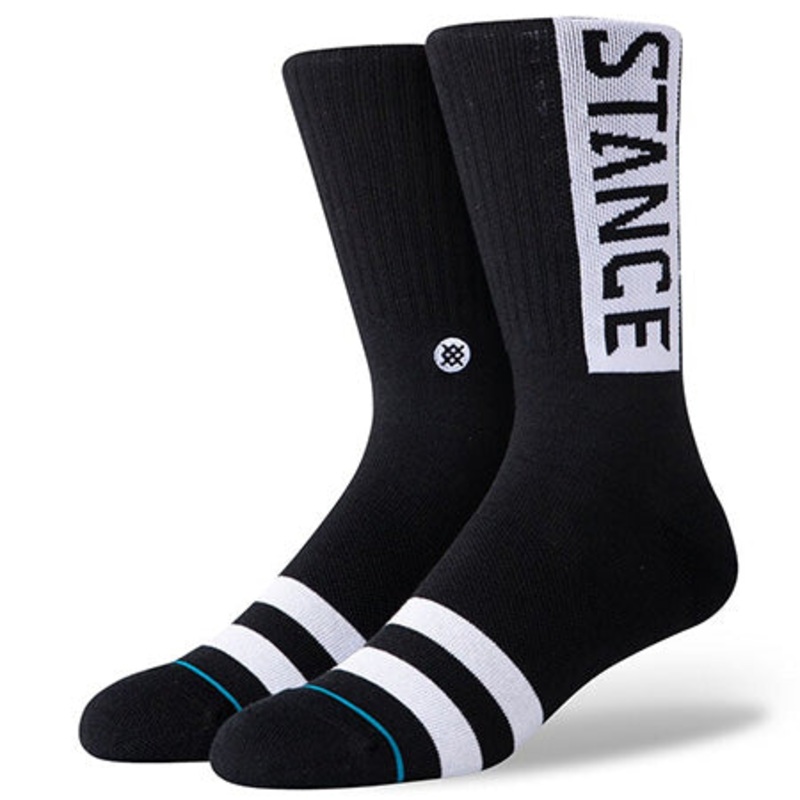 Stance OG Crew Socks Black Medium