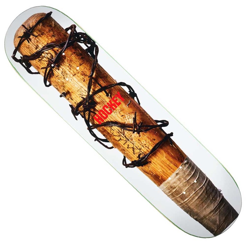 Steroids 8.38 Ben Kadow Shaped Hockey Deck Skateboard