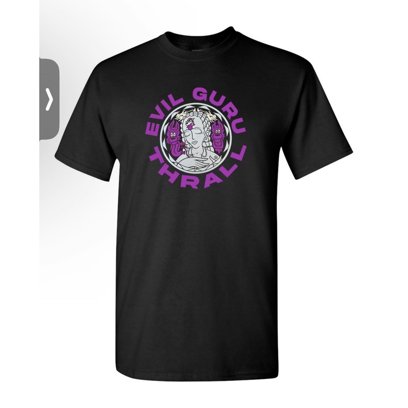 THRALL “Evil Guru” T-Shirt Small