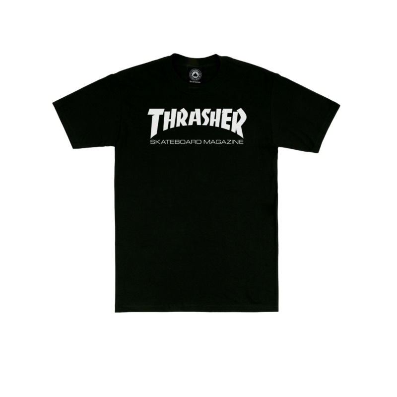 Thrasher Skate Mag Tee – Black Small