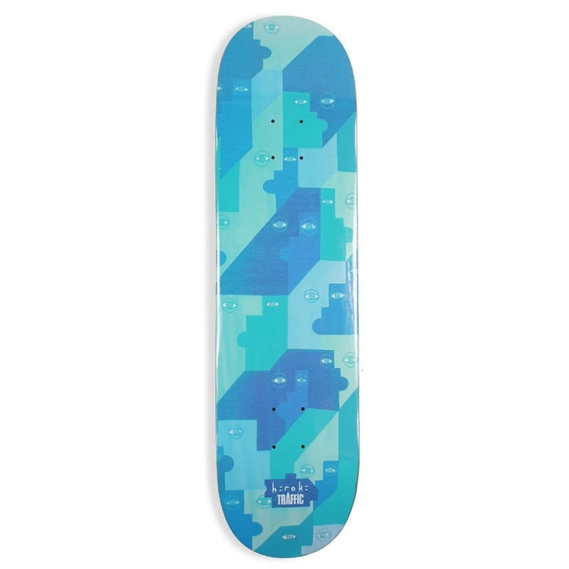Traffic Hiroki Cubeism Deck 8.125