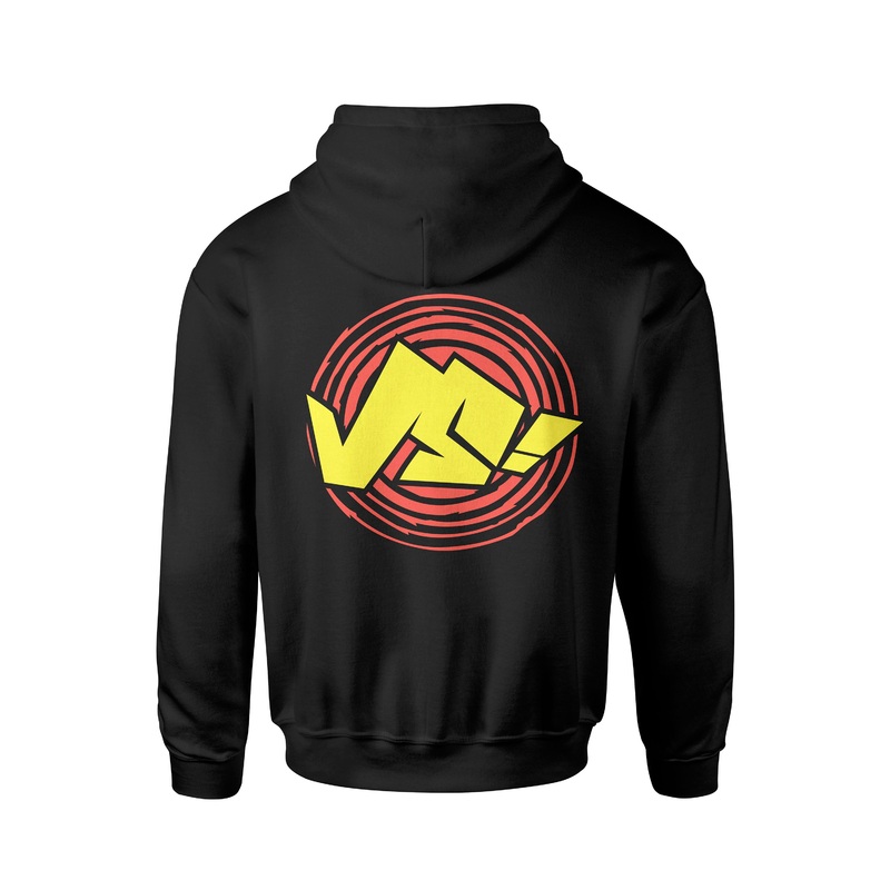 VALLELY SKATEBOARDS “VS” HOODED SWEATSHIRT Small