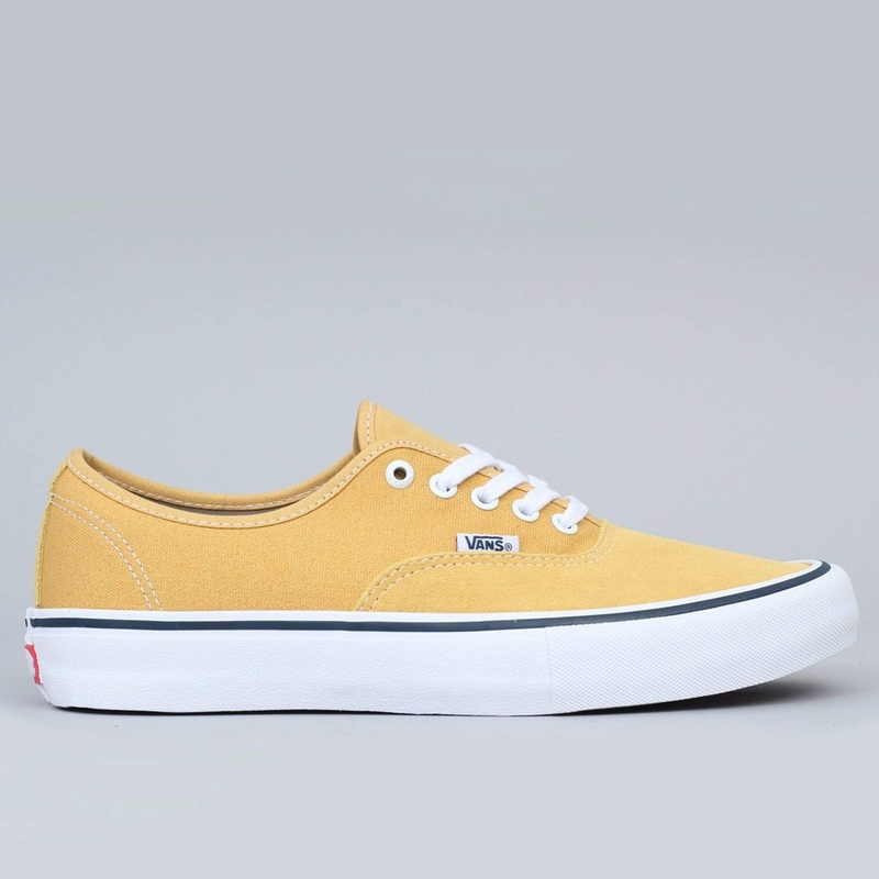 Vans Authentic Pro Shoes Ochre / White UK9.5