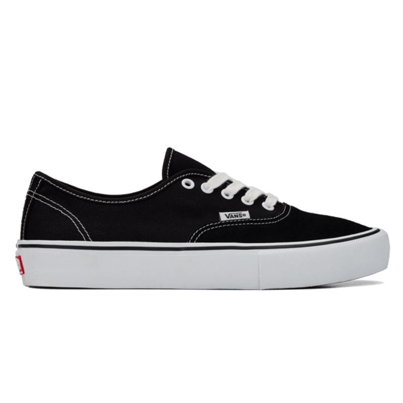Vans Skate Authentic Black/White 8