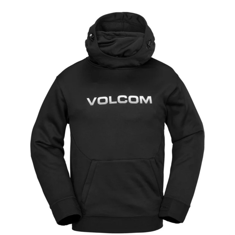 Volcom Hydro Riding Hoodie Black LG