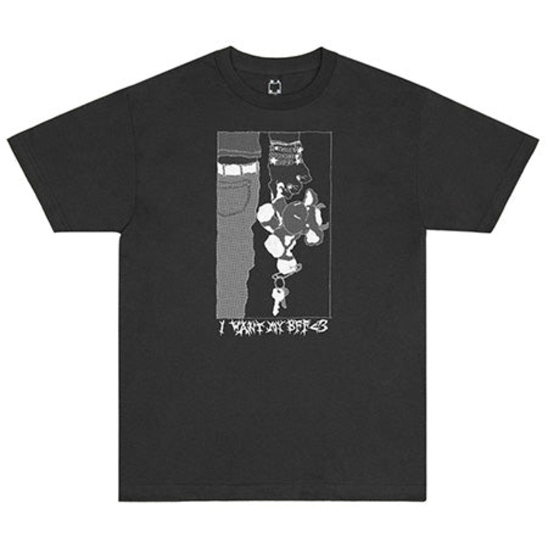 WKND Skateboards I Want My BFF T Shirt Tar Extra Large