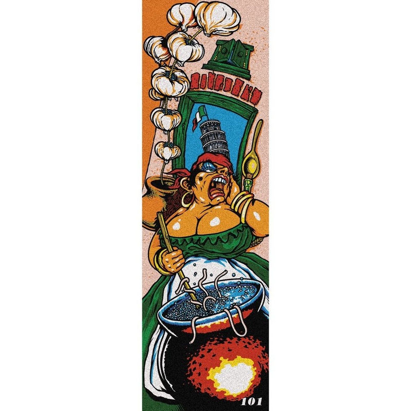 101 GINO BEL PAESE Skateboard Grip Tape