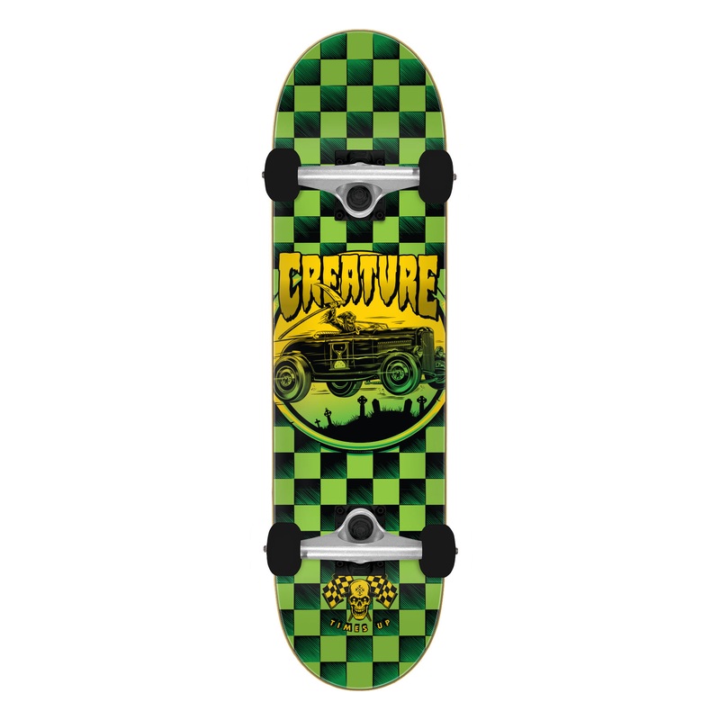 8.25in Hotrod Reaper XX Large Creature Complete Skateboard No Color 8.25in x 31.5in