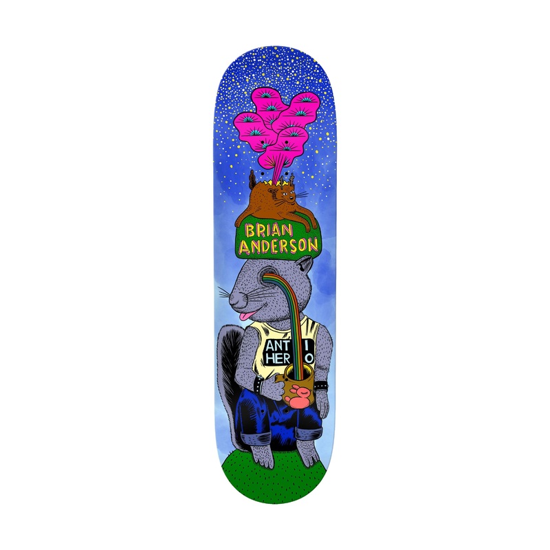 Anti Hero BA Some Legs 8.5″ Deck