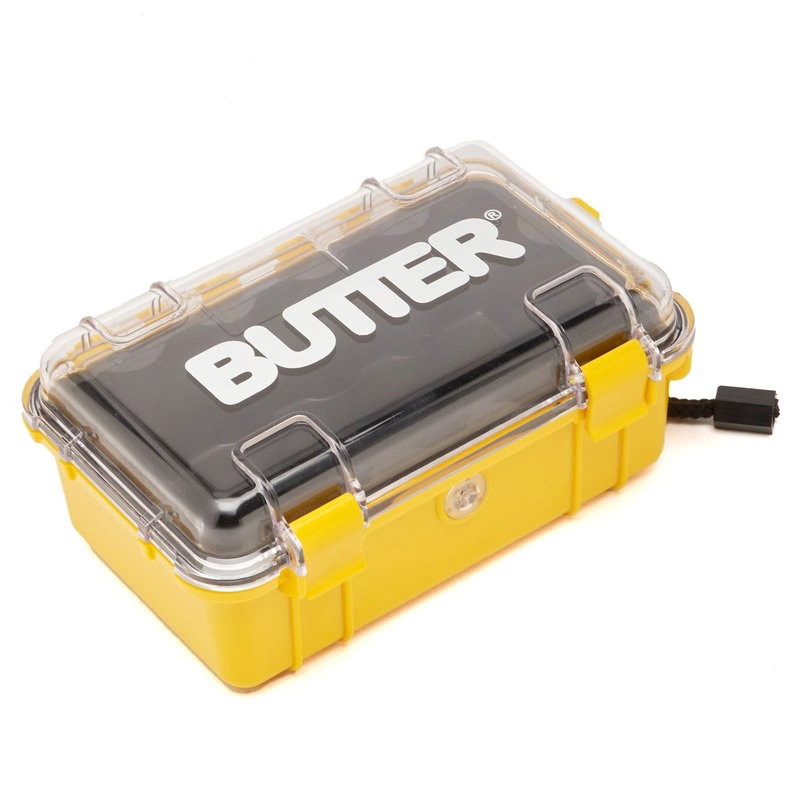 Butter Logo Plastic Case (Yellow)