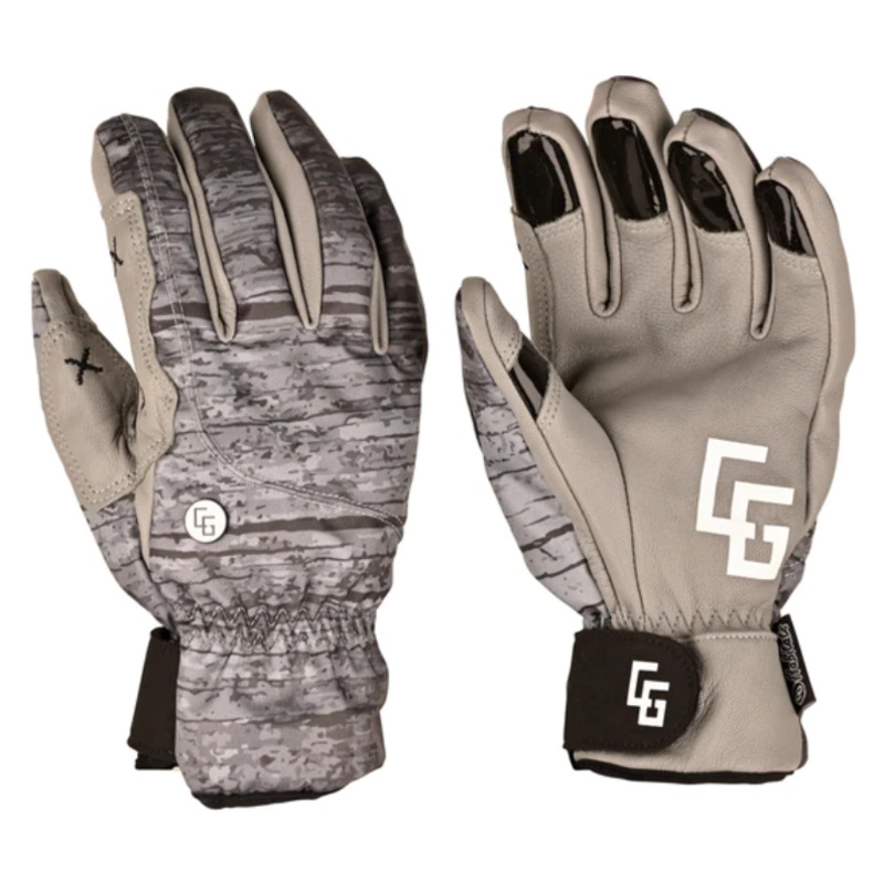 Candy Grind Habitats Park Glove – Camo Grey Small Camo Grey