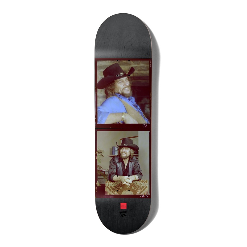 Chocolate Skateboards X Waylon James Capps Perez Deck 8.5 8.5