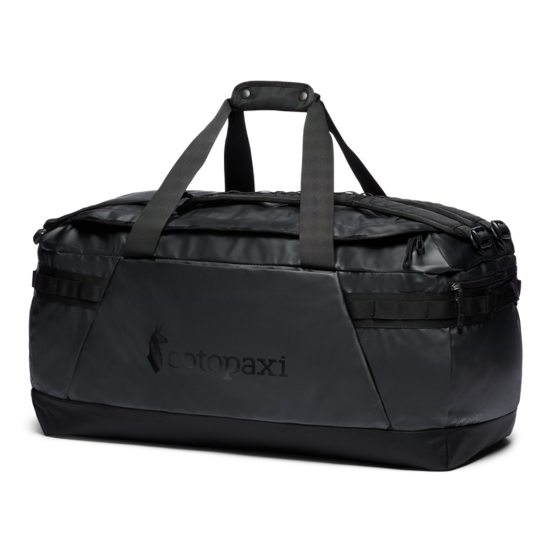 Cotopaxi Allpa 100L Duffel Bag – Cotopaxi Black Cotopaxi Black