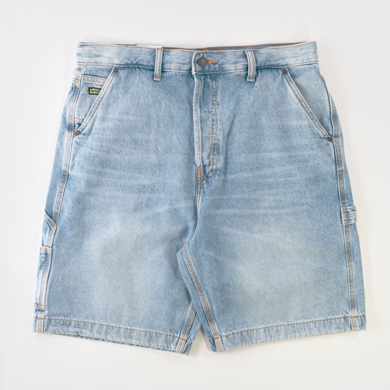 DC Carpenter Baggy Denim Shorts – Indigo Light 28″