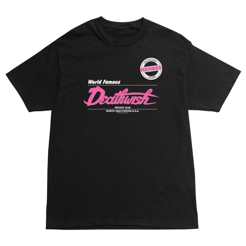 Deathwish World Famous T Shirt Black Medium