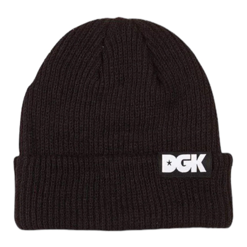 DGK Classic Beanie Black OS