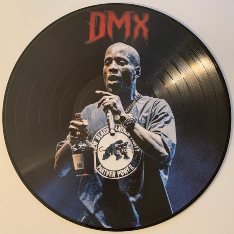 DMX  Greatest Hits Picture Disc Vinyl LP Record