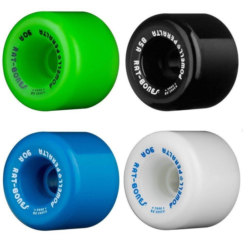 FIRE SALE Bones-Powell Peralta “Rat Bones” 60MM Wheel White/90A