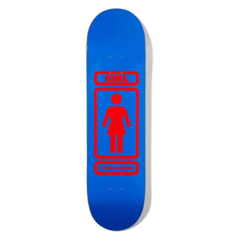 Girl Skateboards Tyler Pancheco Deck 8.375 X 31.75 in
