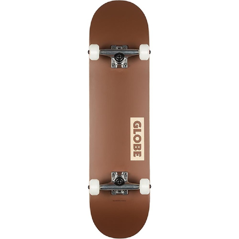 Globe Goodstock Clay Brown 8.5″ Skateboard Complete