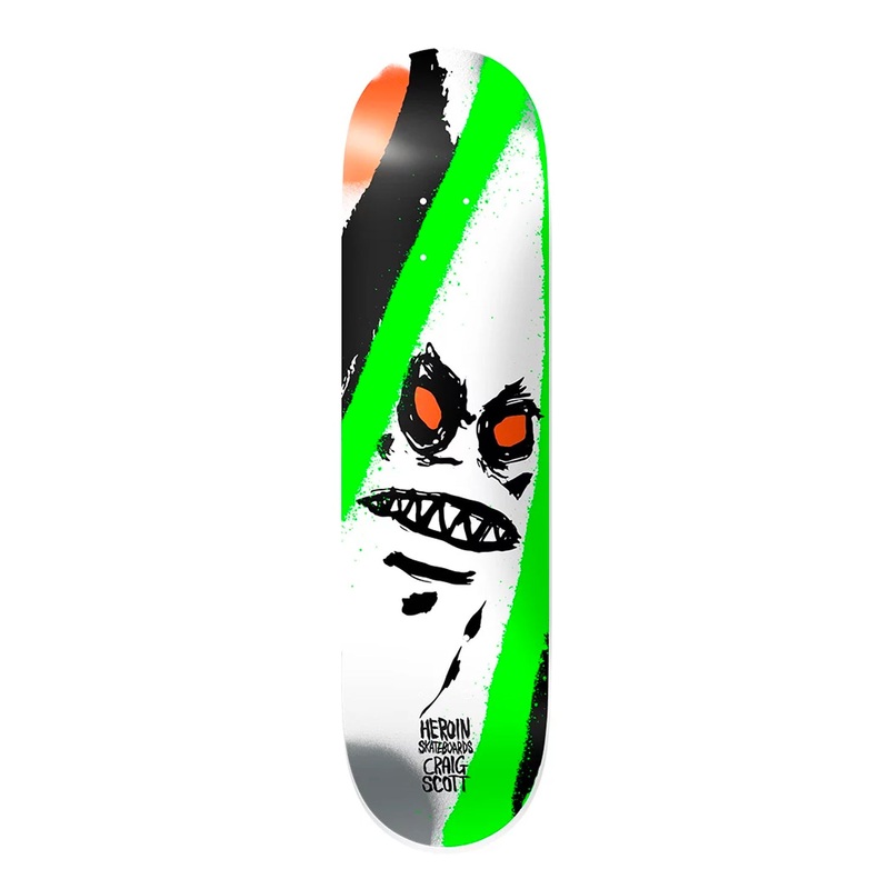 Heroin – 9″ – Questions Call Of The Wild Deck