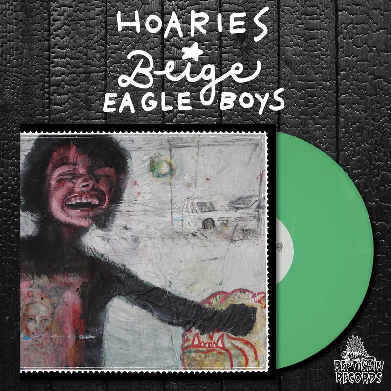 Hoaries / Beige Eagle Boys Split 10″ Vinyl LP Record