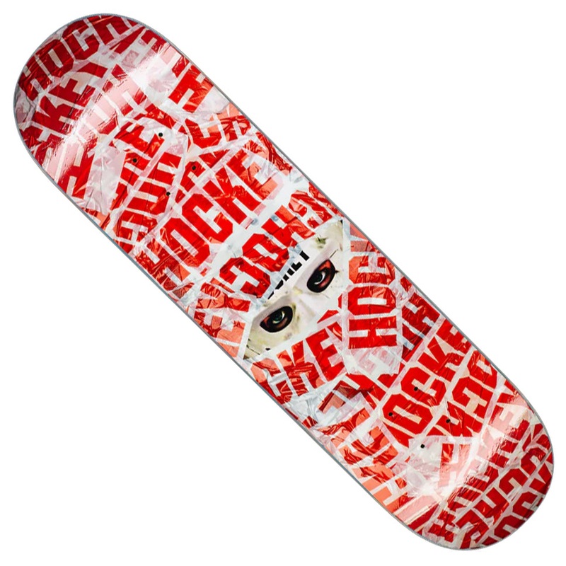 Hockey War All Over Deck Multicolor 8.18 x 31.73 WB:14