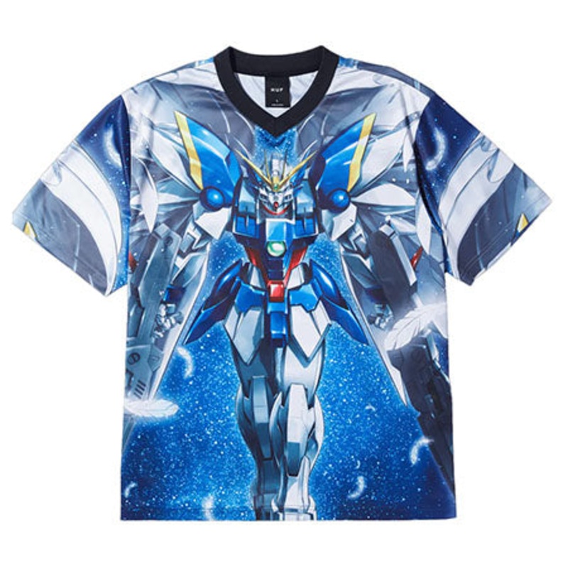 HUF HUF x Gundam Wing Unit Soccer Jersey Multi Extra Large