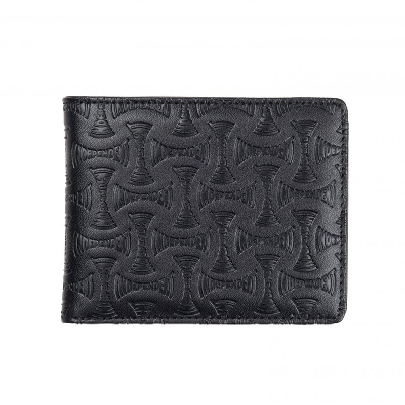 Independent Repeat Wallet – Black Emboss