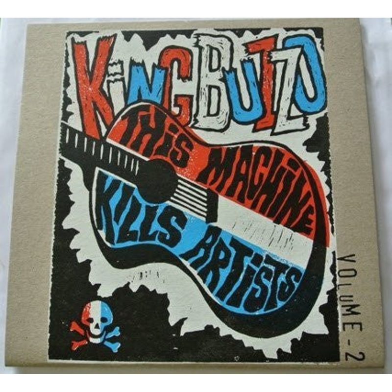 King Buzzo  This Machine Kills Artists (Volume 2) Tri-Color Vinyl 10″ Record
