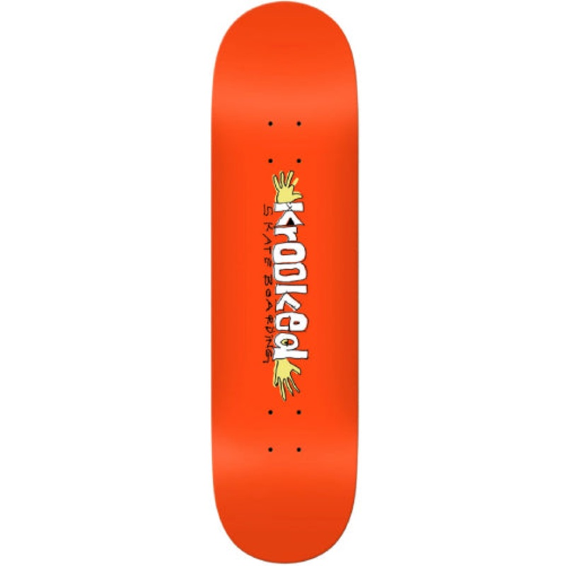 Krooked Hands On Skateboard Deck 8.5″ 8.5″