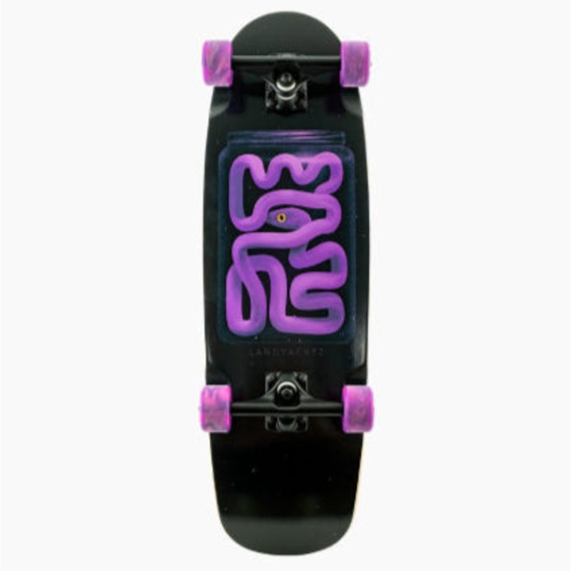 Landyachtz Tugboat Purple Snek Complete 30″ 30″