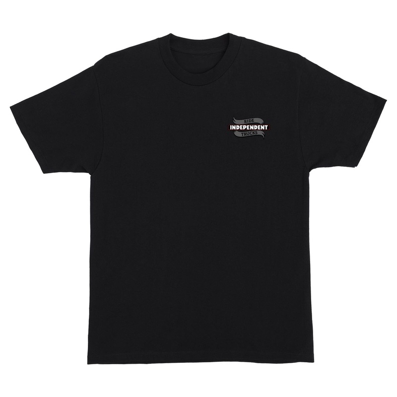 Liberty Mens Independent T-Shirt Black S
