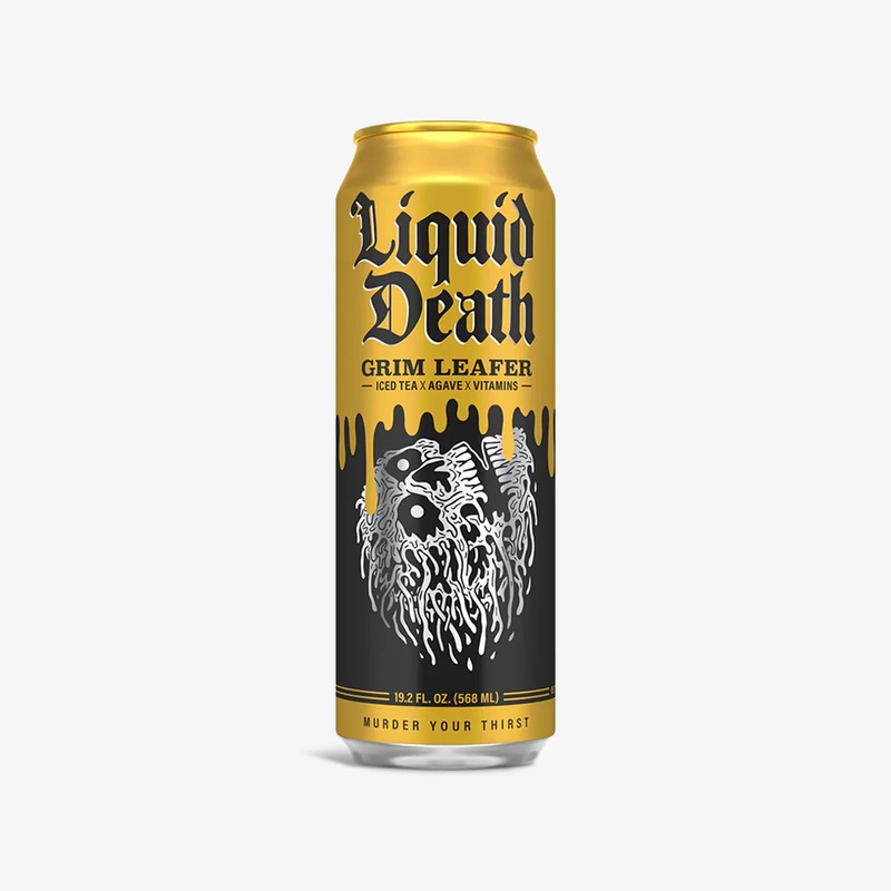 Liquid Death – Grim Leafer