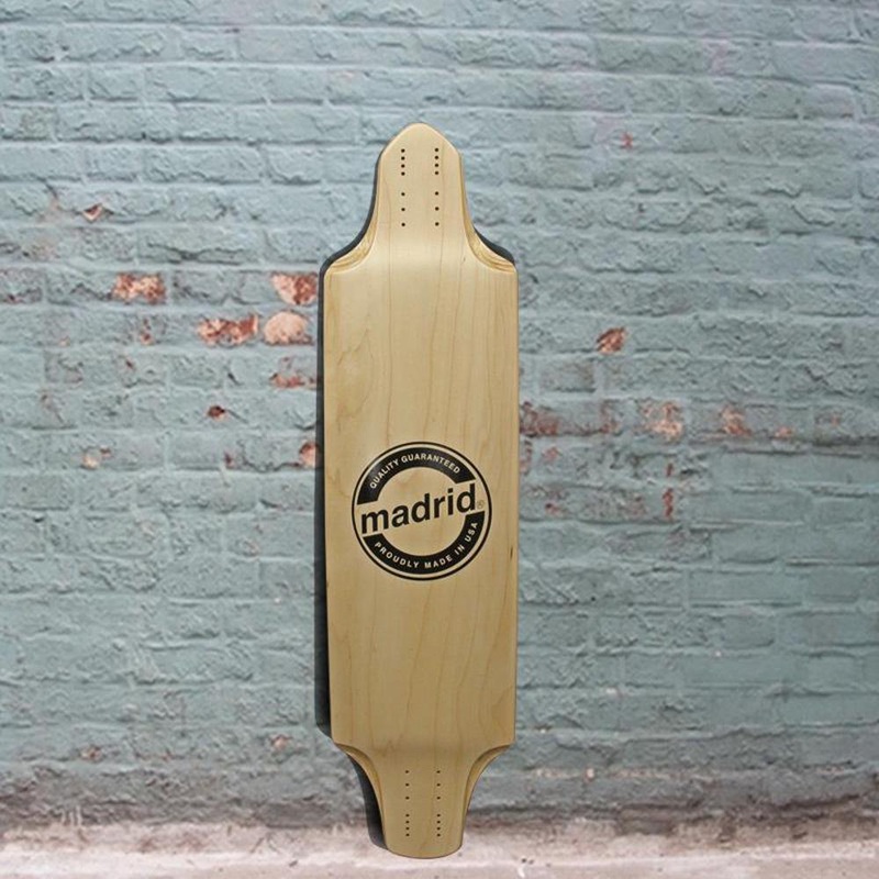 Madrid 2015 Deviant Maple Downhill Longboard 38″ – Deck