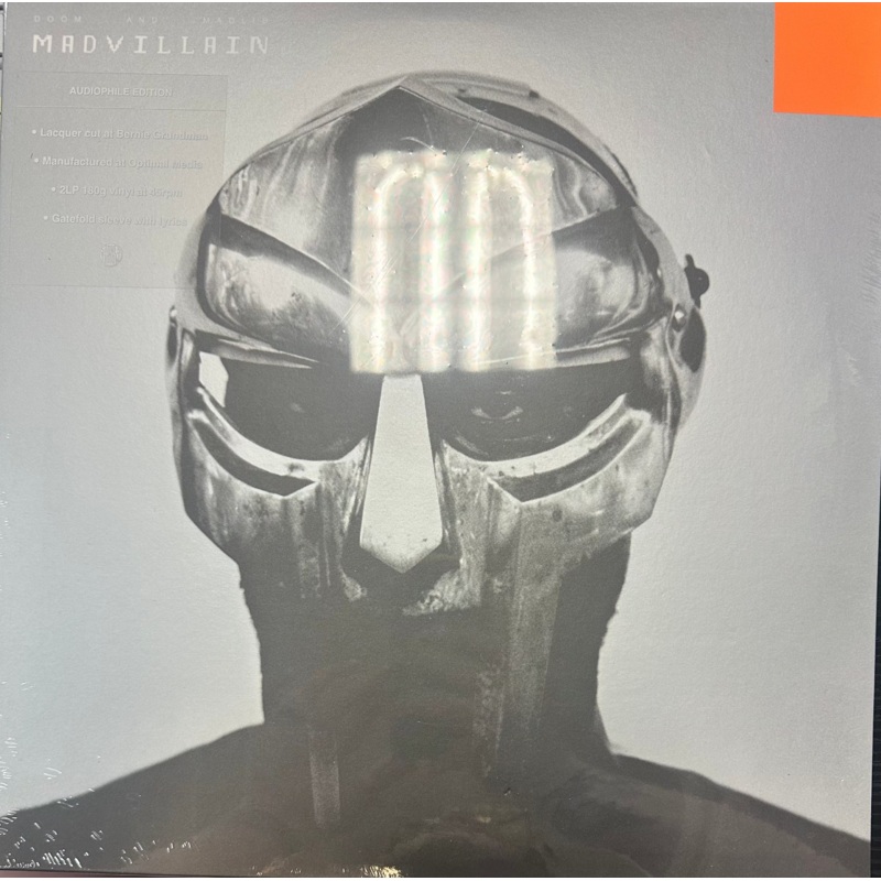 Madvillain ( MF DOOM + Madlib ) – Madvillainy [Audiophile Ed.] 2x Vinyl LP Record