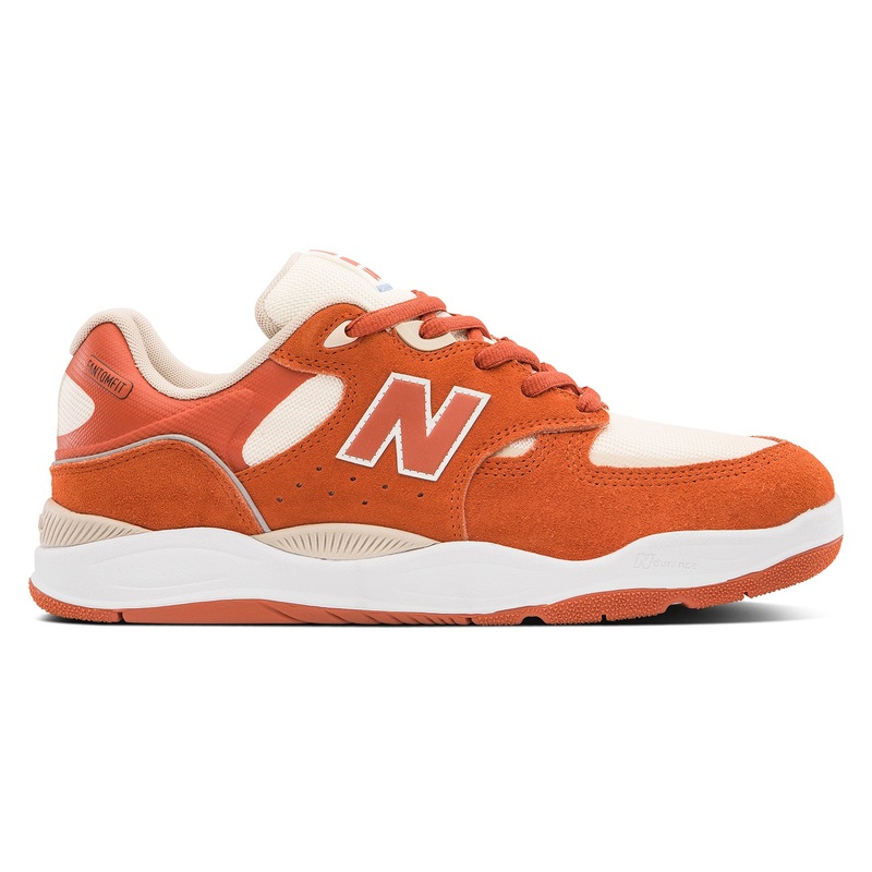 New Balance Numeric Tiago Lemos 1010 Rust Orange/Cream 8