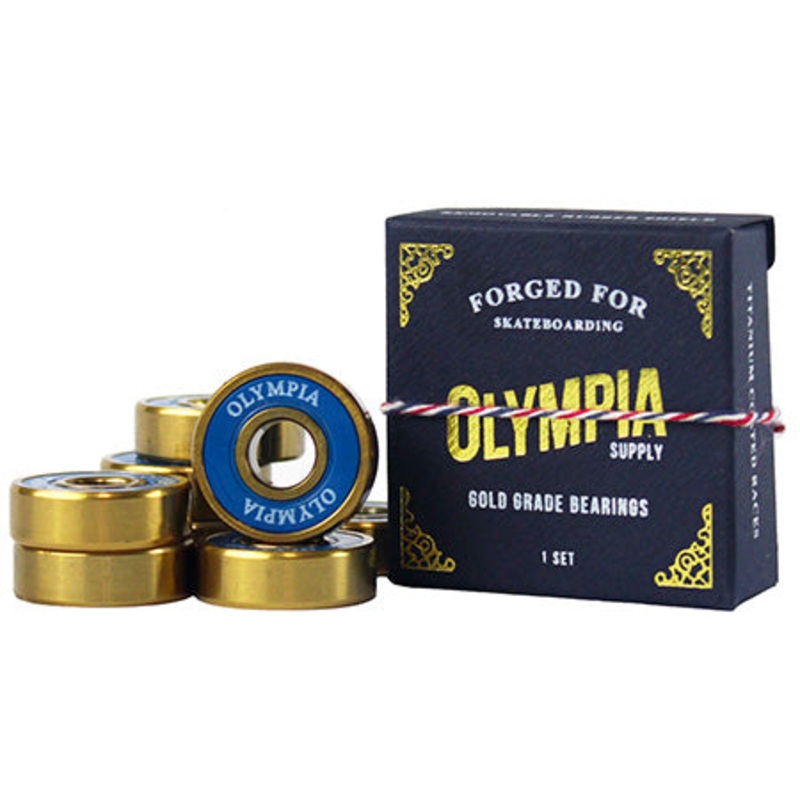 Olympia Ceramic Bearings Gold N/A