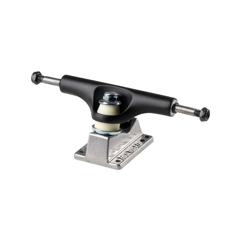 Paris Street 129mm Matte Black/Raw Skateboard Trucks | set of 2