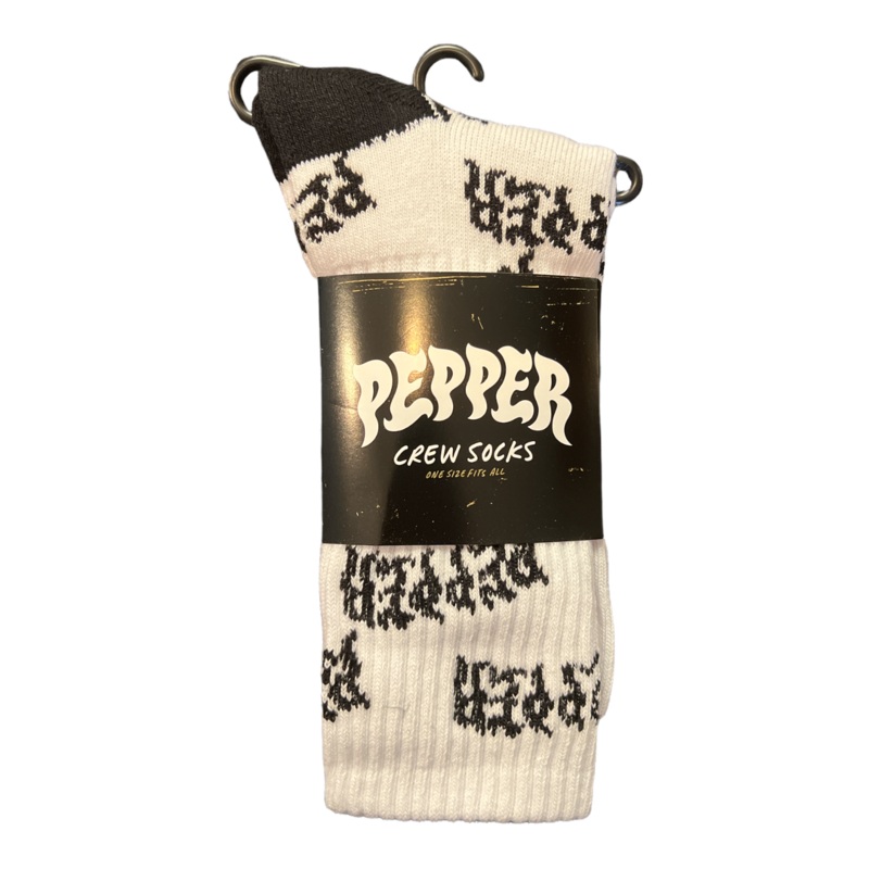 Pepper Griptape All Over Print Socks OS