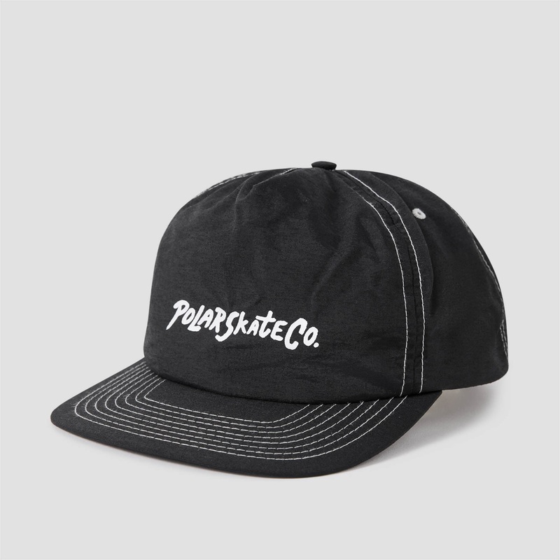 Polar Earl Surf Logo Cap Black O/S