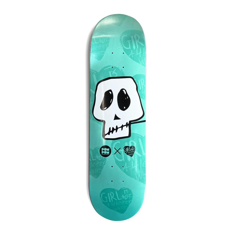 Pompom Skateboards GN4LW 8.5″ Limited Edition Skateboard Deck Deck