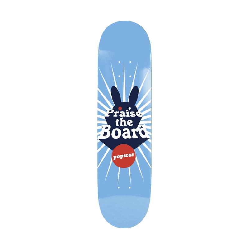 Popwar Praise The Boards 8.5″ Deck