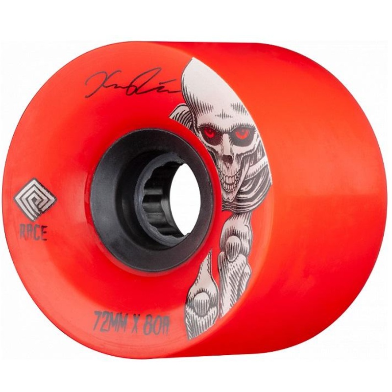 Powell Peralta Kevin Reimer Wheels Red 72MM 80A 72mm