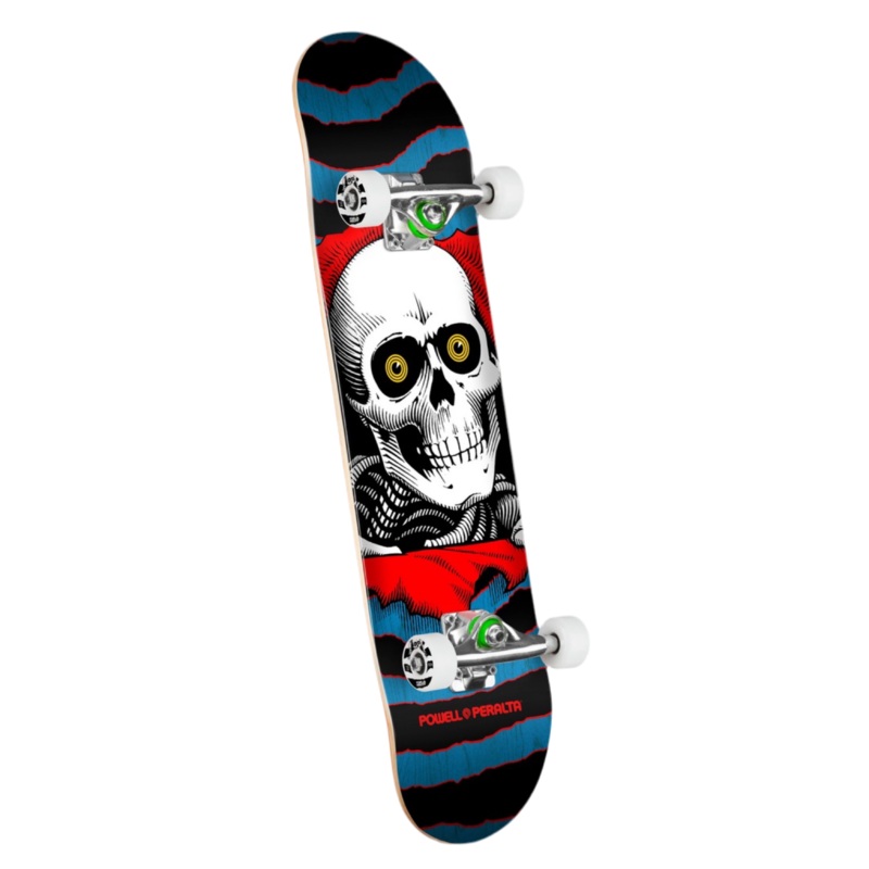 Powell Ripper Blue/Red 7.5″ Complete Skateboard 7.5″