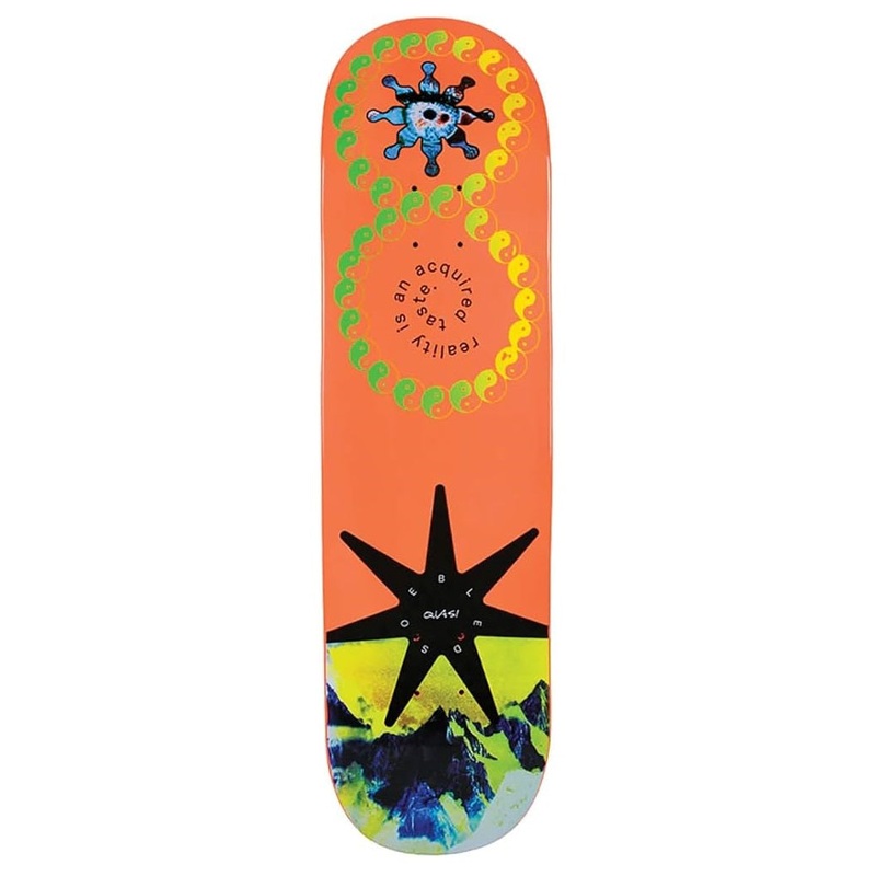 Quasi Skateboards “Tyler Bledsoe- Cloudlands” 8.5″ Deck
