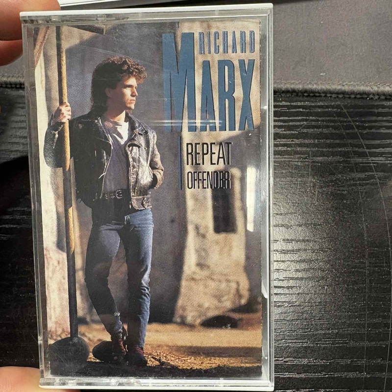 Richard Marx – Repeat Offender Cassette *USED 1989 RELEASE*